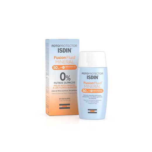 Fotoprotector ISDIN Fusion Fluid Mineral SPF 50