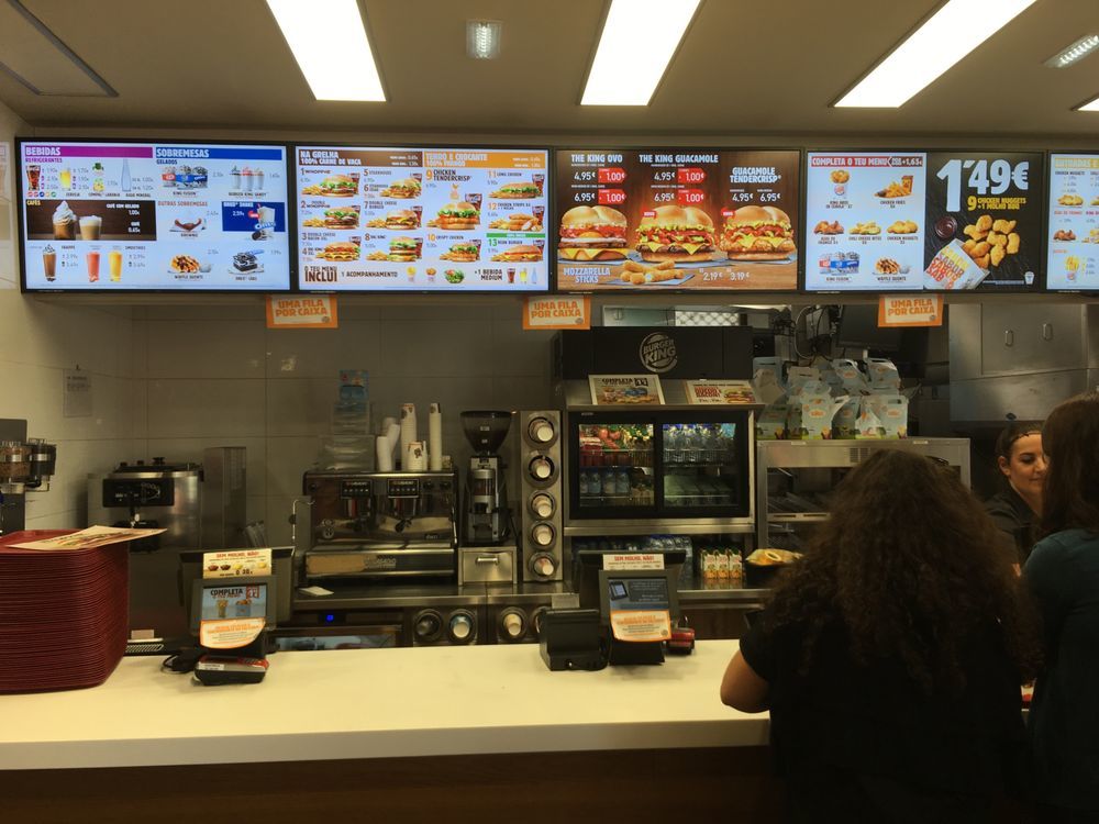 Restaurantes Burger King