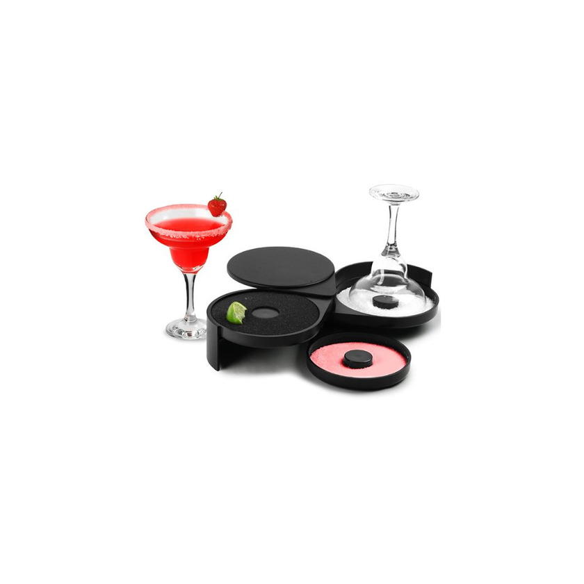 Social Glass Rimmer para agregar sal a Margarita Gafas