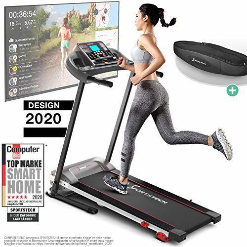 Social Sportstech F10 Cinta de Correr Modelo 2020 - Marca de Calidad Alemana