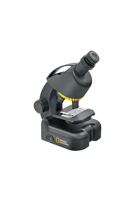 Productos Microscopio National Geographic 40-640x con Soporte para Smartphone