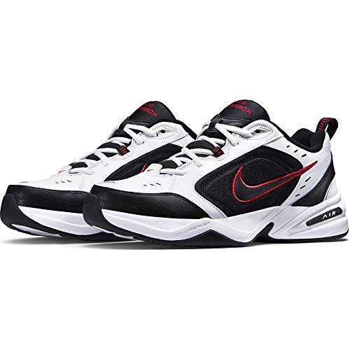 Social Nike Zapatillas Air Monarch IV White/Black, Deporte Unisex Adulto, Multicolor