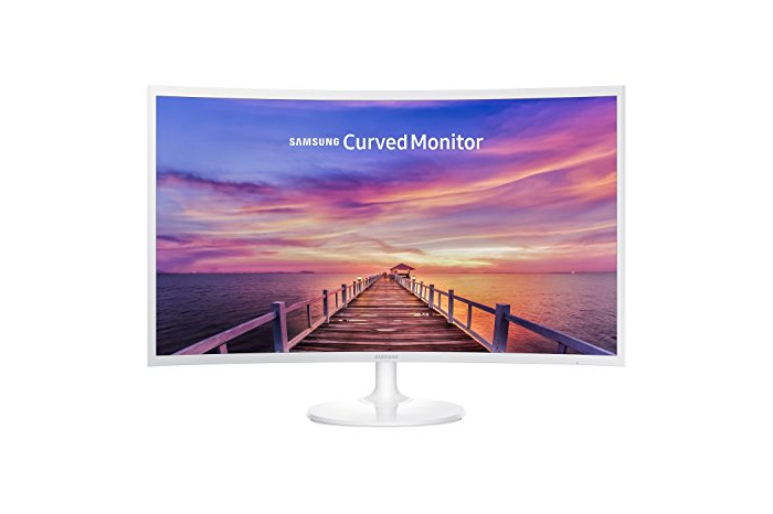 Social Samsung C32F391FWU - Monitor para PC Desktop,  Full HD, 1920 x