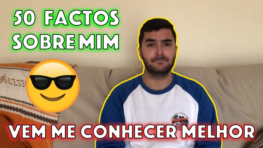 Moda 50 FACTOS SOBRE MIM 😎