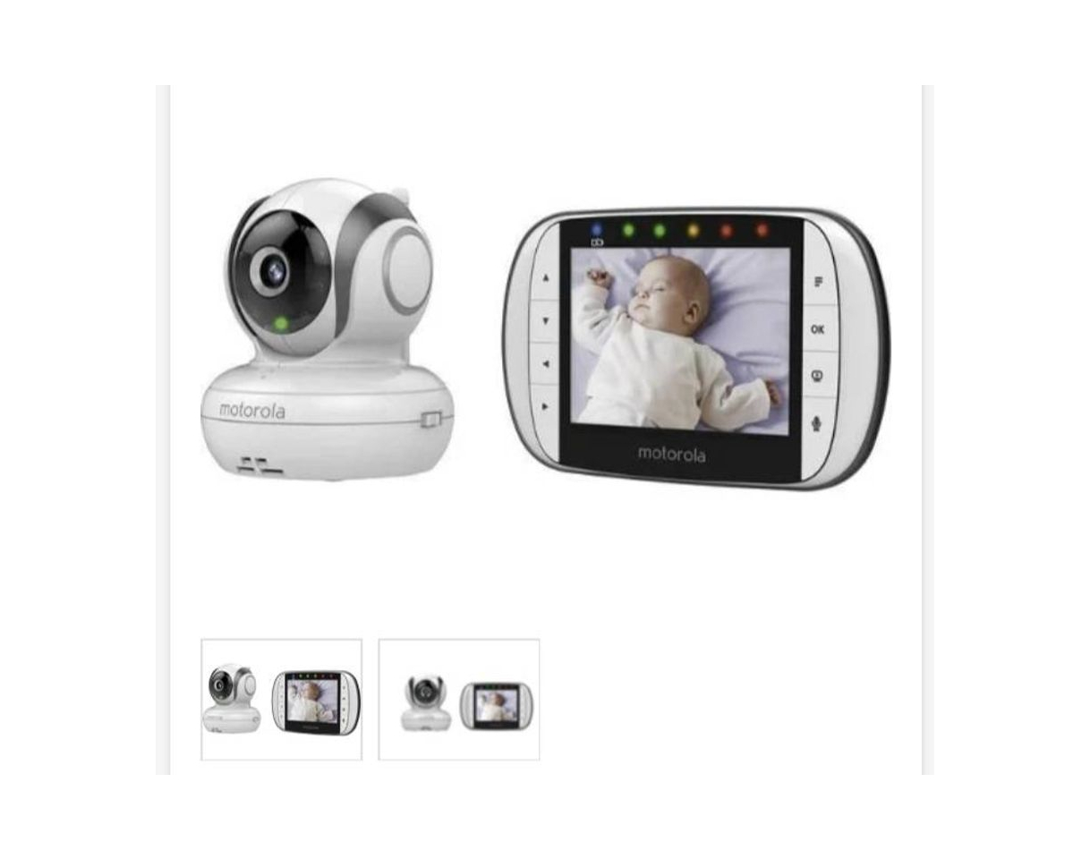 Social Monitor de Bebé Motorola MBP36S