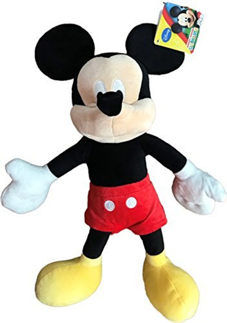 Places Mickey Mouse 30cm Muñeco Peluche Super Soft Raton Disney Junior Mickey Mouse