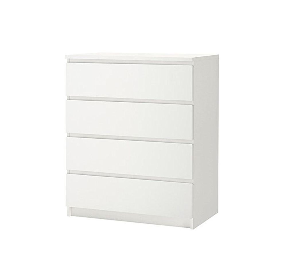 Social Ikea MALM - Juego de 4 cajones