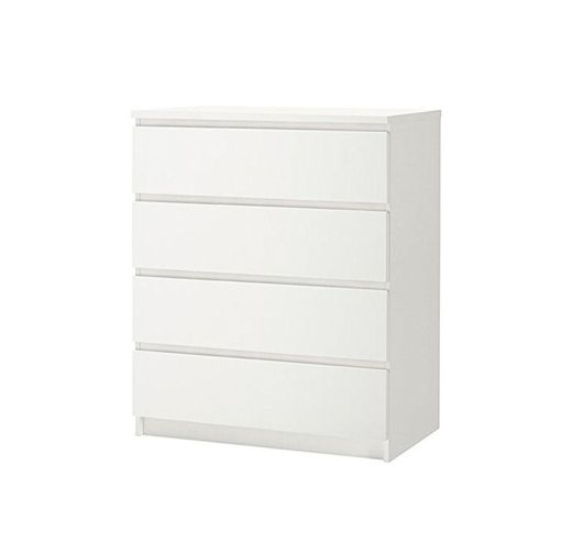 Ikea MALM - Juego de 4 cajones