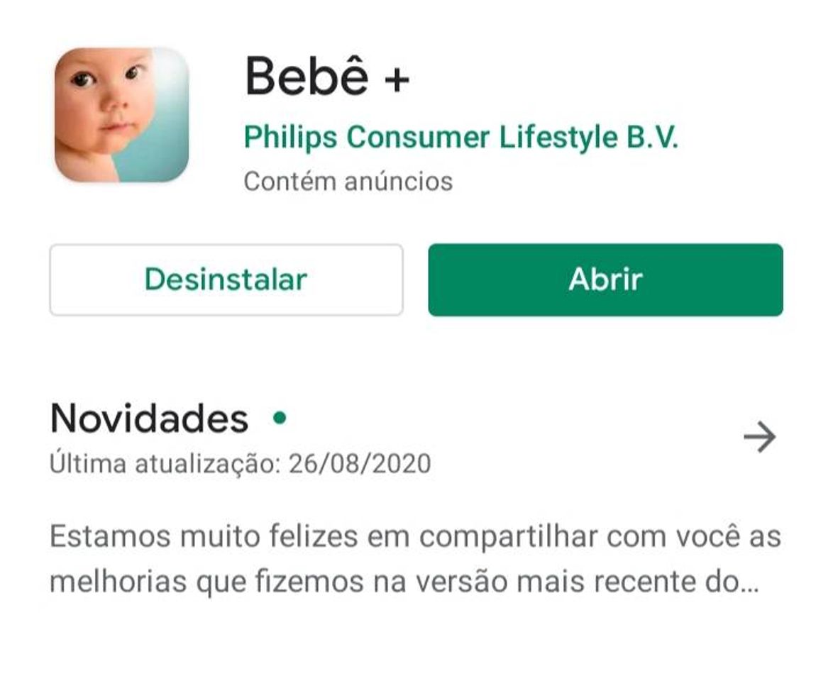 App Bebé +