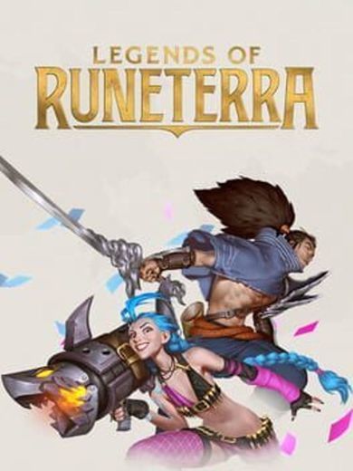 Videogames Legends of Runeterra