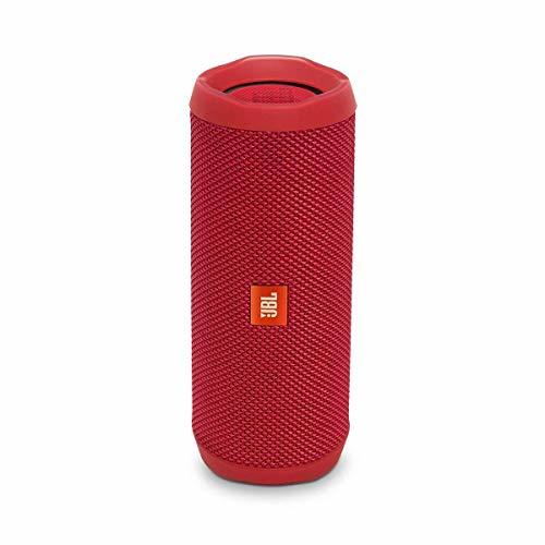 Electronic JBL Flip 4 - Altavoz inalámbrico portátil con Bluetooth, parlante resistente al