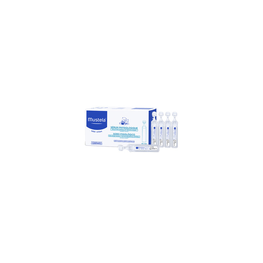 Product Mustela soro fisiológico unidoses 