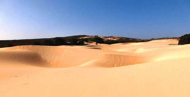 Lugar Deserto de Viana