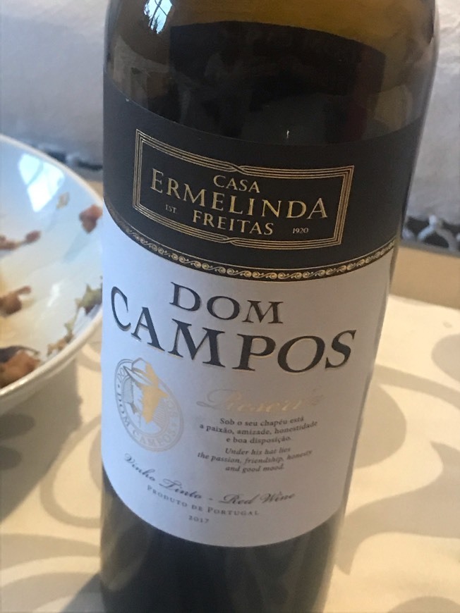 Products Dom Campos Reserva Tinto 2017