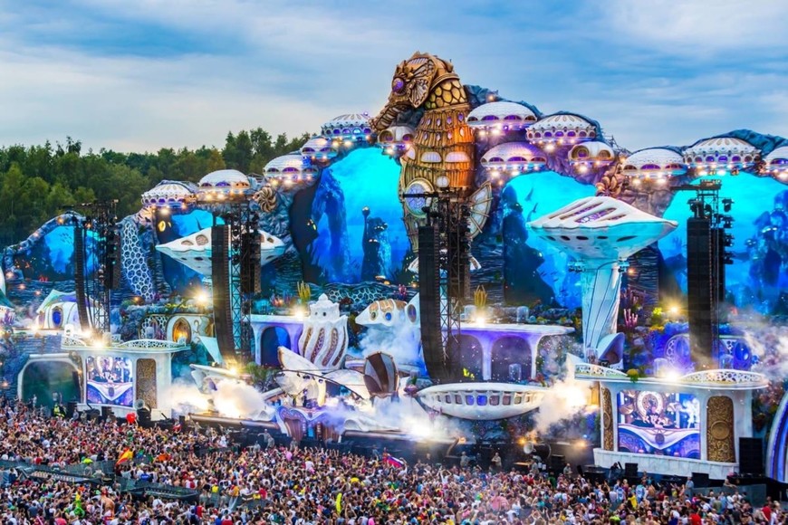 Lugar Tomorrowland