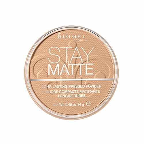 Social Rimmel London Stay Matte Base de Maquillaje Tono 6 Warm Beige