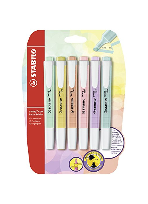 Social Marcador pastel STABILO swing cool
