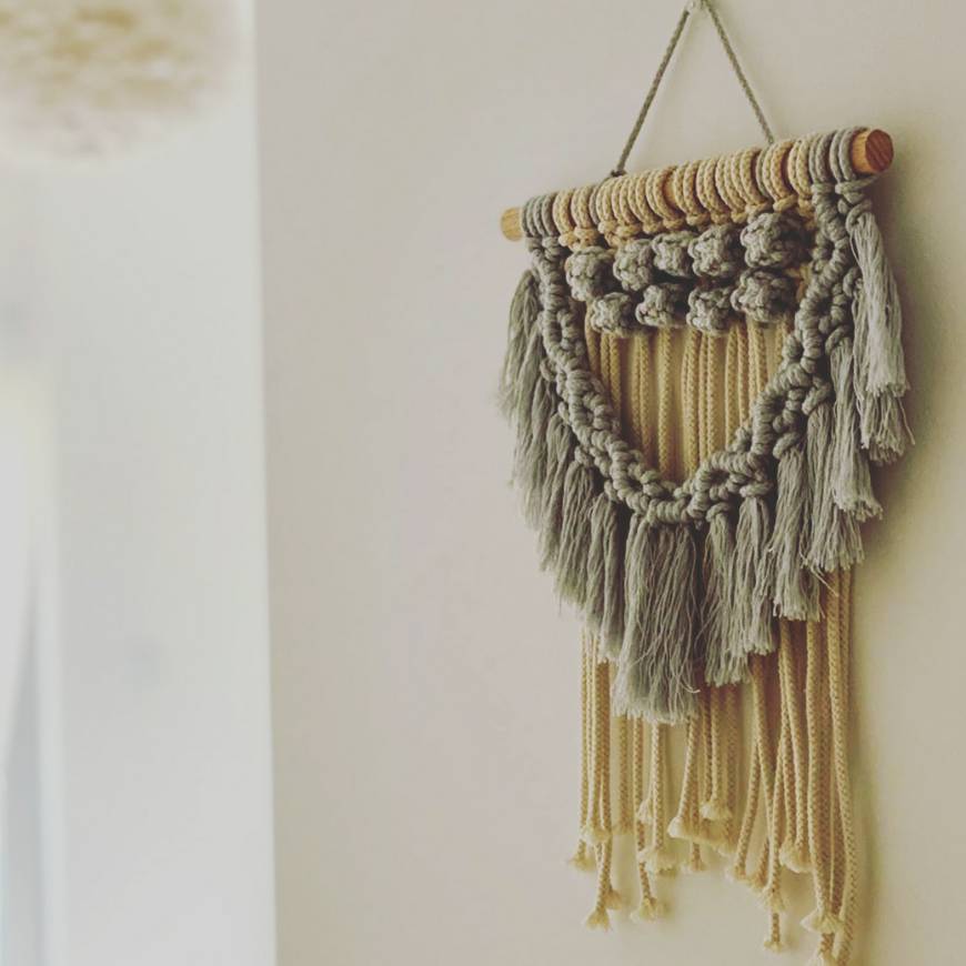 Producto Macramé Traça Trapos