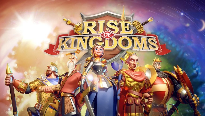 Videogames Rise of Kingdoms