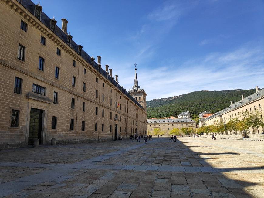 Lugar San Lorenzo de El Escorial