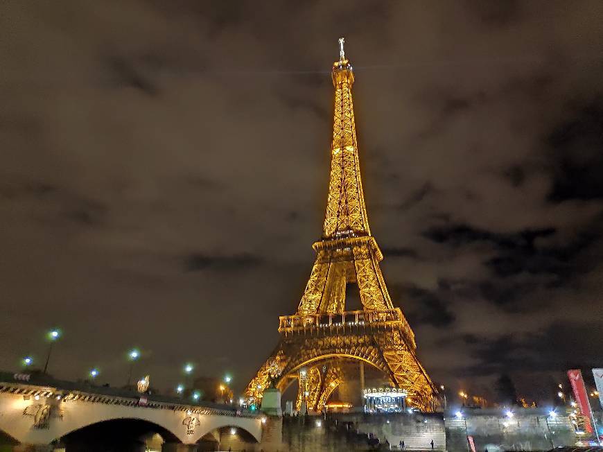 Lugar Torre Eiffel