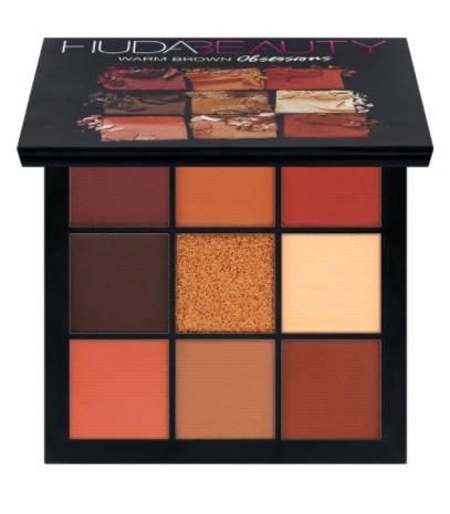 Huda beauty- warm brown 