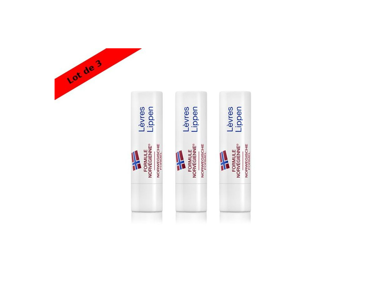 Product STICK LEVRE FORMULE NORVEGIENNE LOT DE 3X4