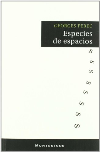 Libro Especies de espacios