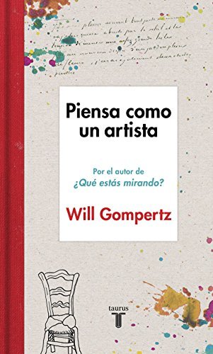 Libro Piensa como un artista