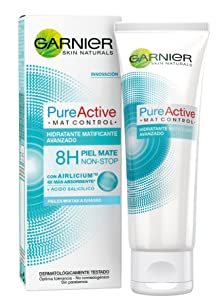 Fashion Garnier Skin Active Crema Hidratante Matificante Mat Control - 50 ...