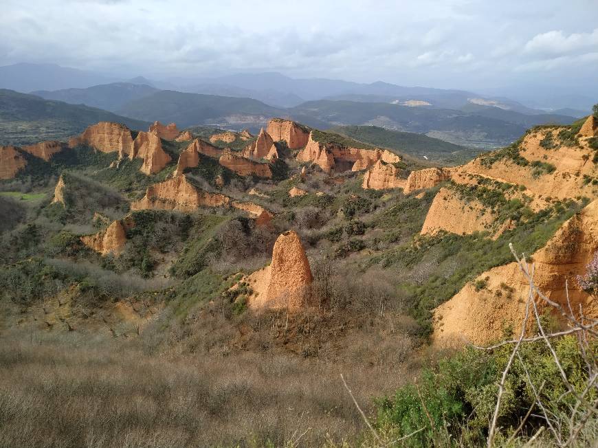 Place Las Médulas