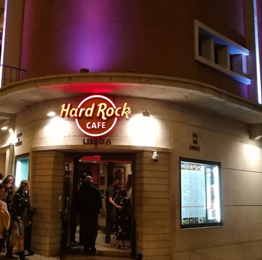 Restaurantes Hard Rock Cafe