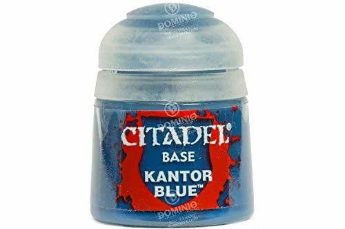 Place Citadel Base Paint Kantor Blue by Games Workshop