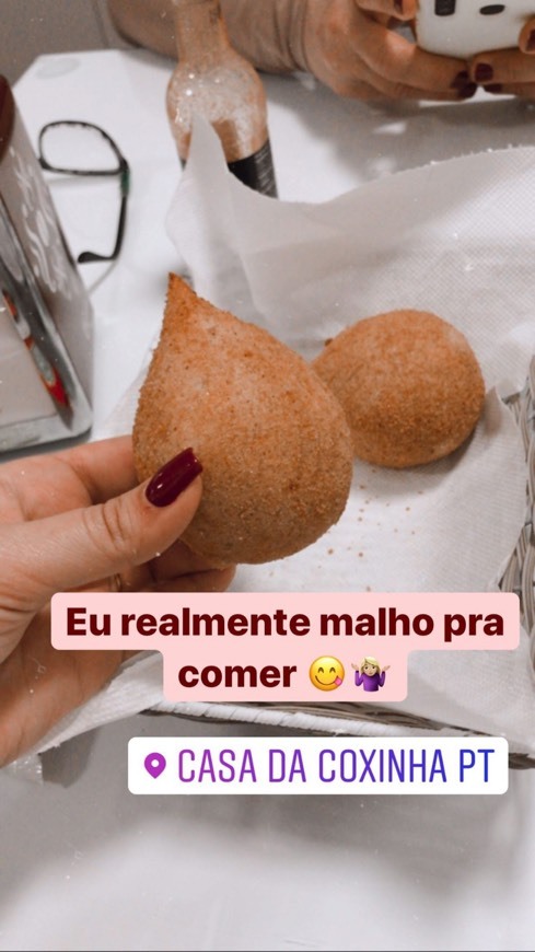 Restaurants Casa da Coxinha