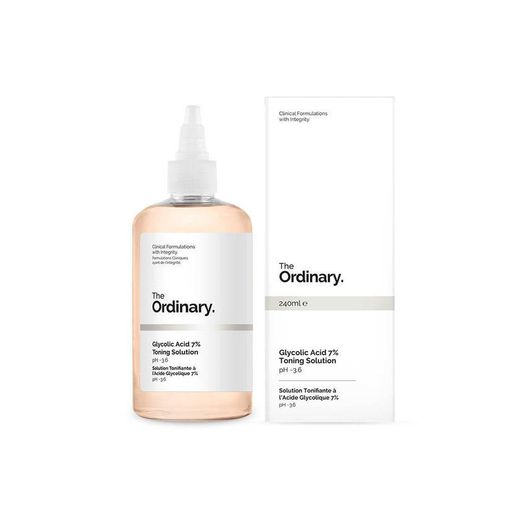 Glycolic Acid 7% Toning Solution