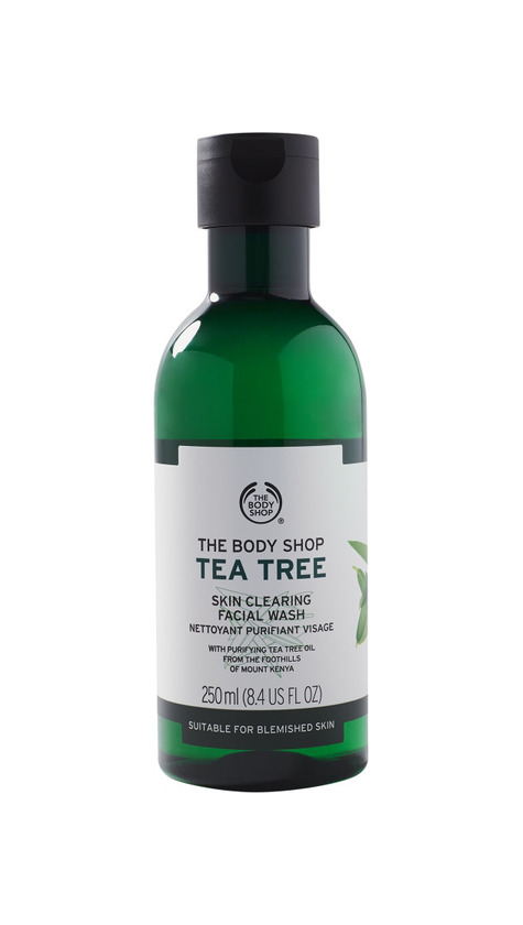 Products Tea Tree skin cleansing facial wash 