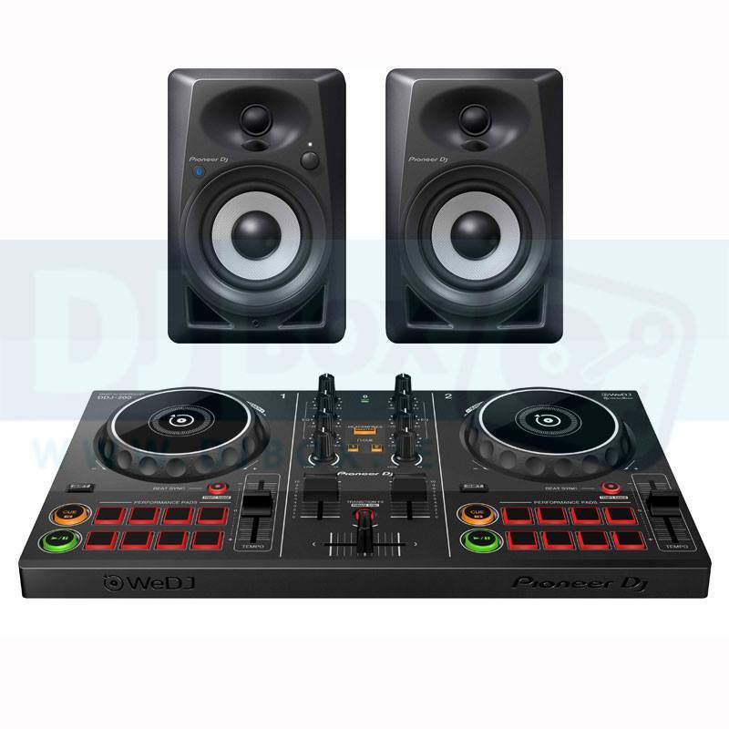 Fashion DDJ-200 Smart DJ controller (black) - Pioneer DJ