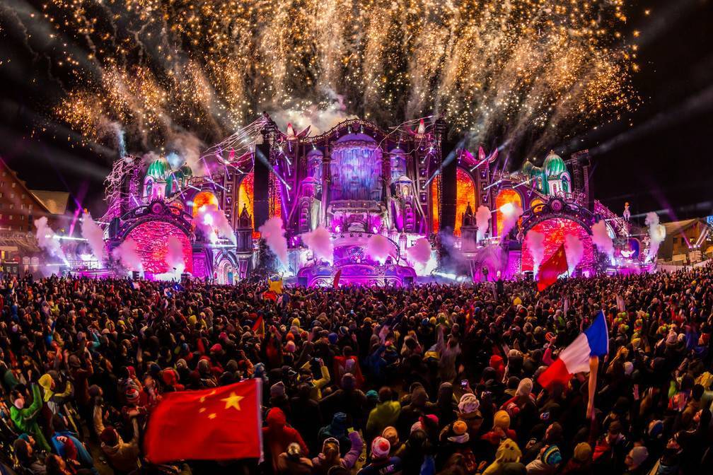 Lugar Tomorrowland