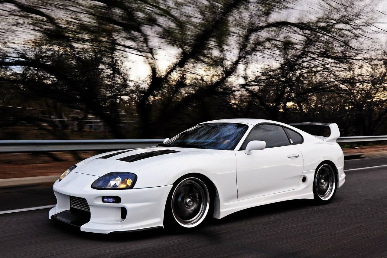 Moda Toyota Supra, um diabo em forma de motor 😨