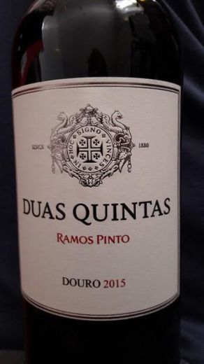 2000 Duas Quintas Reserva red