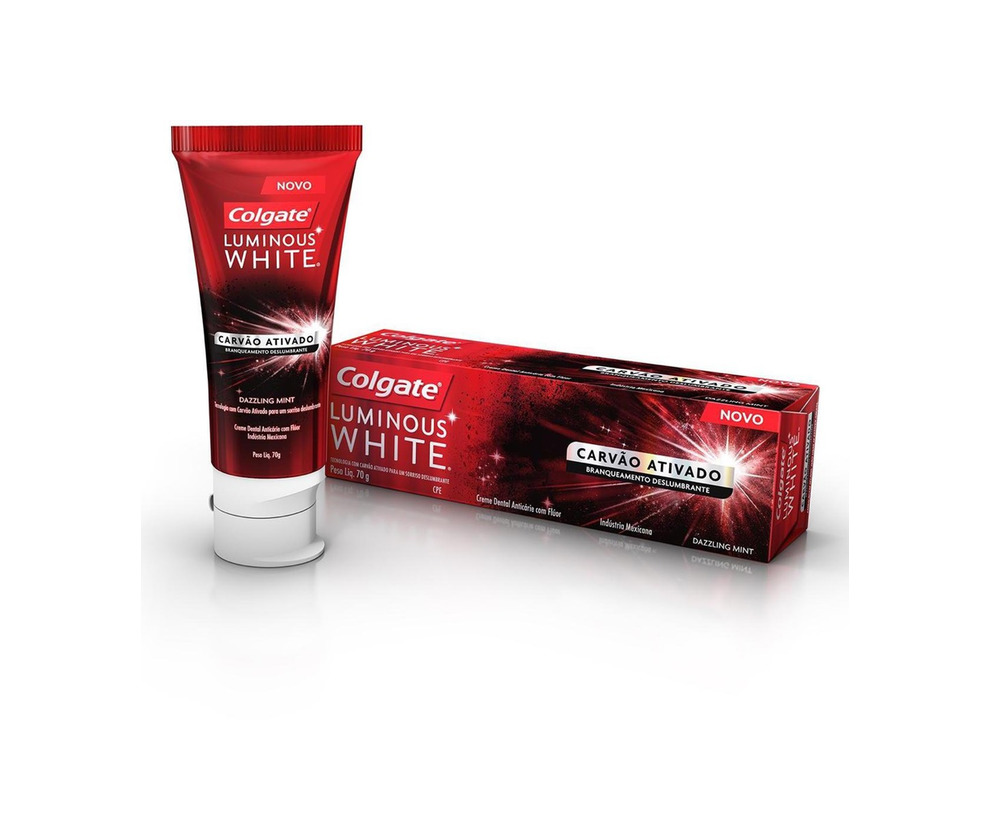 Productos Colgate Luminous White Carvão Aditivado