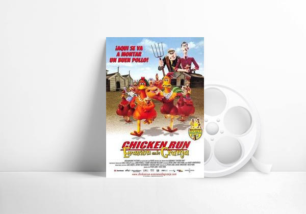 Movie Chicken Run: Evasión en la granja