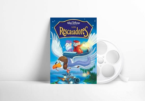 Movie Los rescatadores