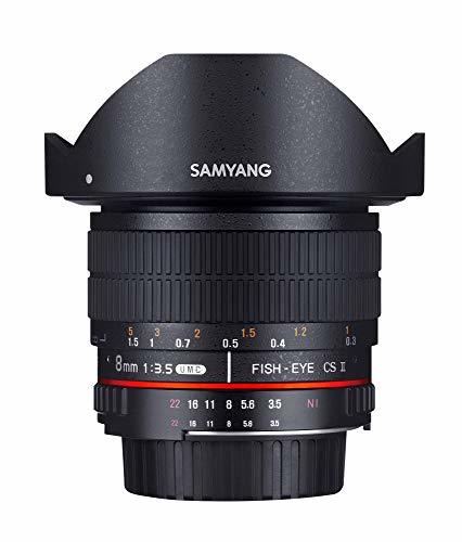 Producto Samyang F1121903101 - Objetivo fotográfico DSLR para Nikon F Ae