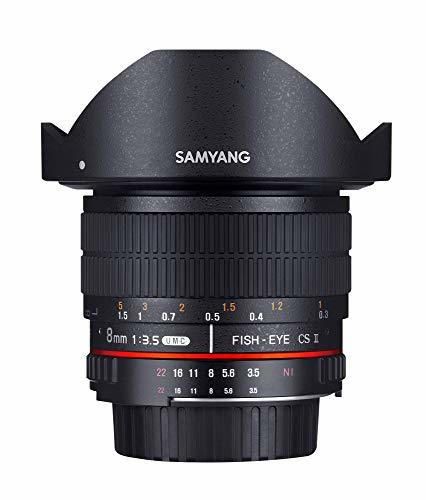 Samyang F1121903101 - Objetivo fotográfico DSLR para Nikon F Ae