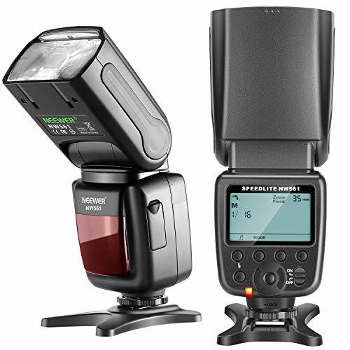 Social Neewer NW-561 Flash Speedlite para Canon Nikon Panasonic Olympus Pentax Fijifilm DSLR