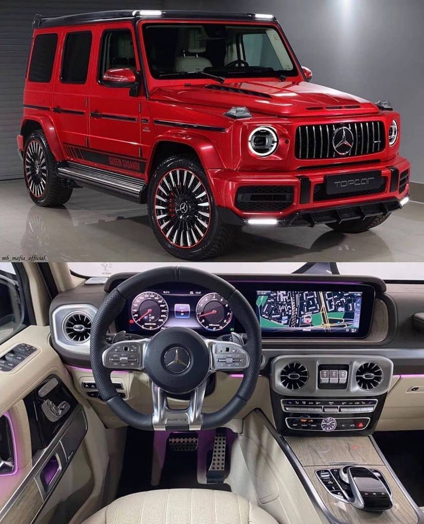 Moda Mercedes-AMG G 63 SUV