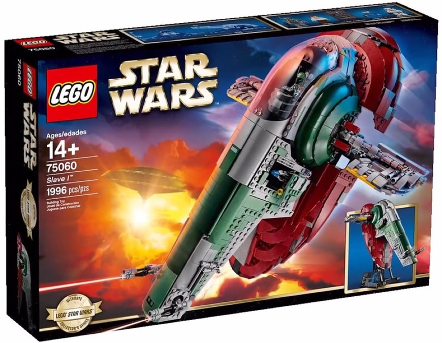 Products UCS Lego Slave I