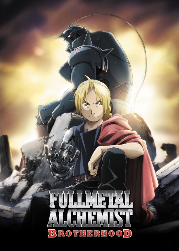 Serie Full Metal Alquimist Brotherhood