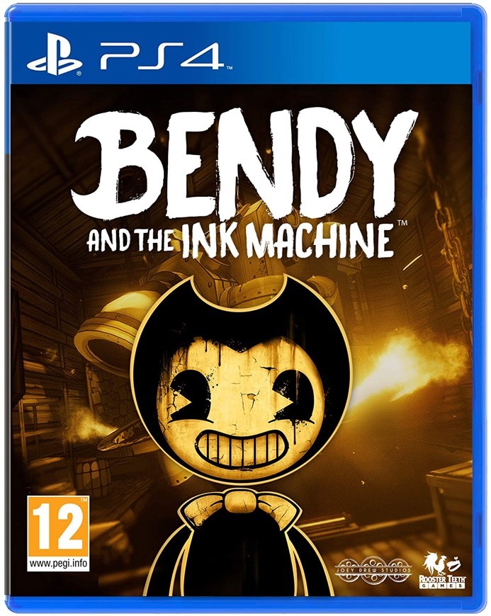 Videogames Bendy and the Ink Machine